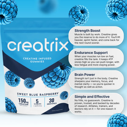 Creatrix® - Creatine Gummies