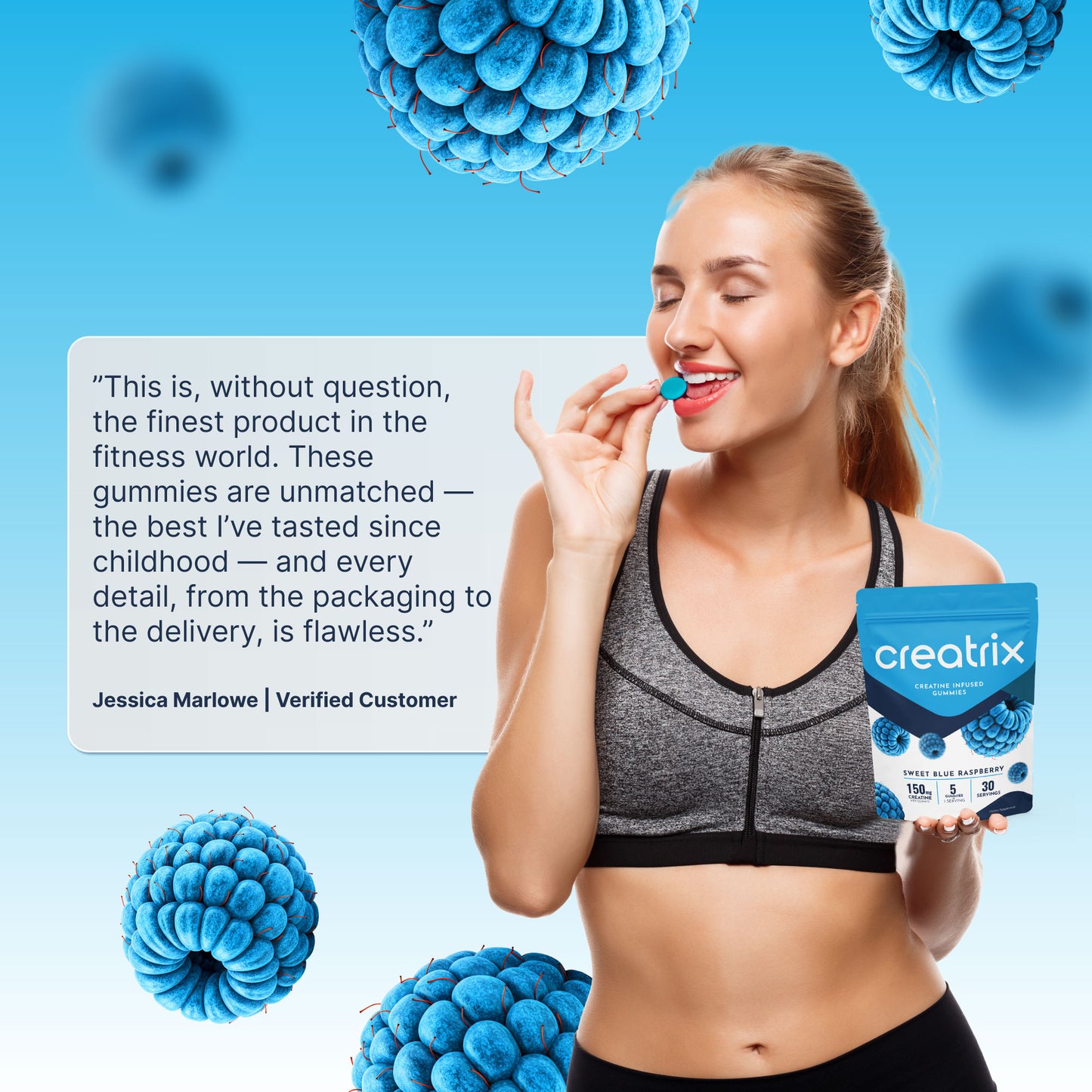 Creatrix® - Creatine Gummies